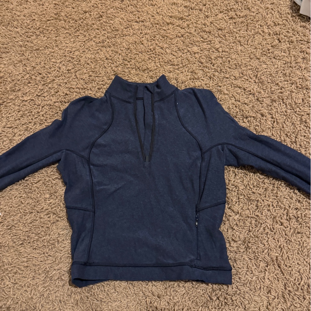 Lululemon running top. Size 4